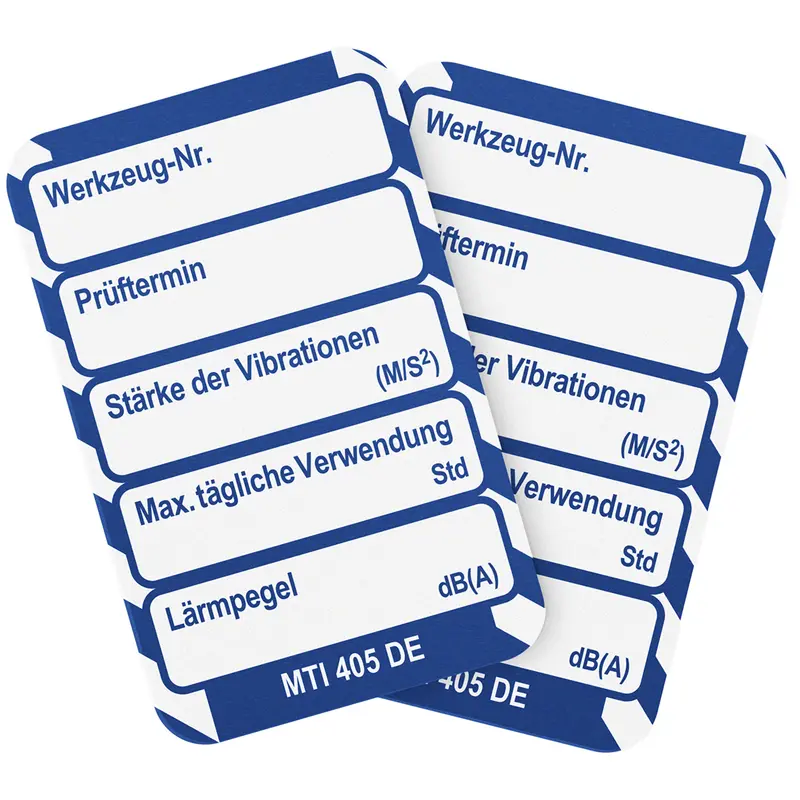 Microtag Einsteckschild