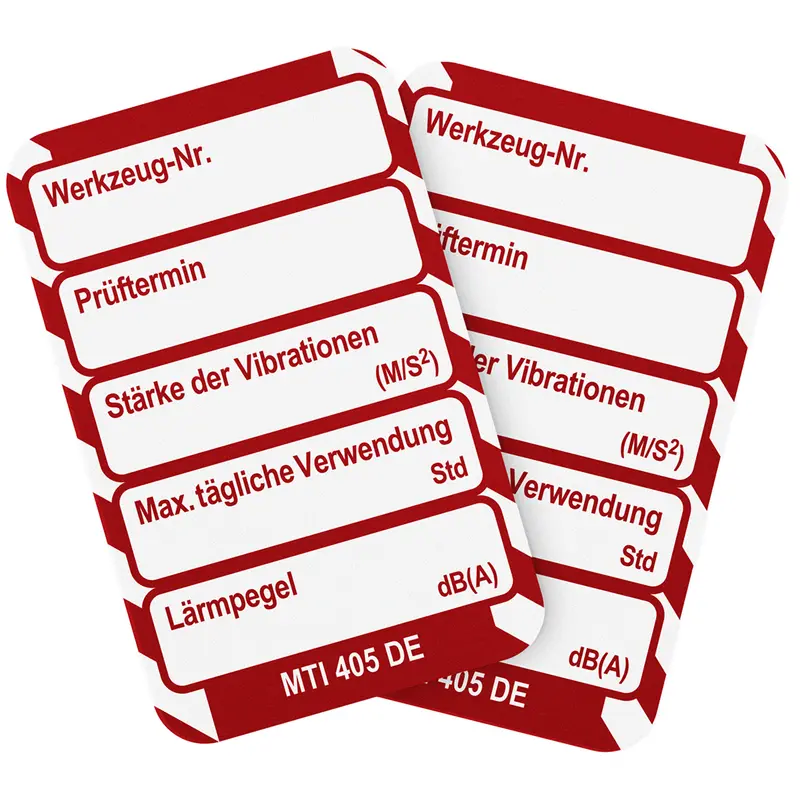 Microtag Einsteckschild