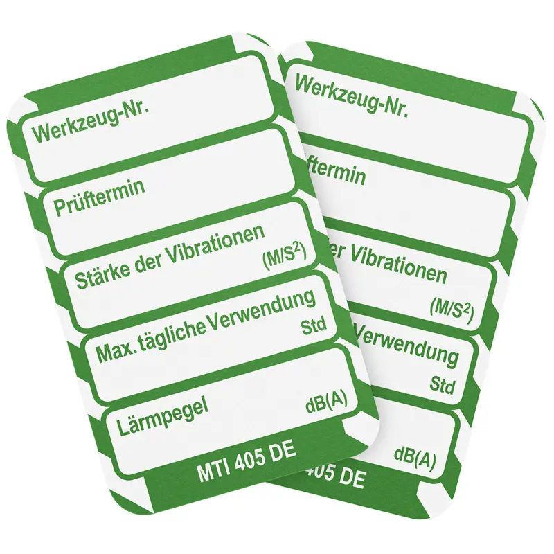 Microtag Einsteckschild