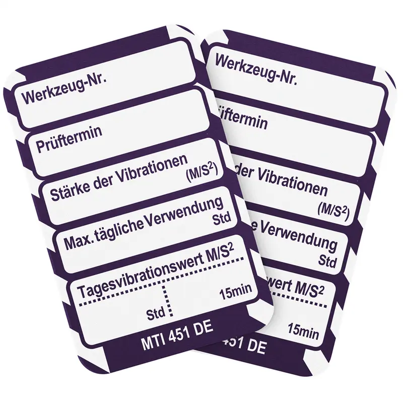 Microtag Einsteckschild