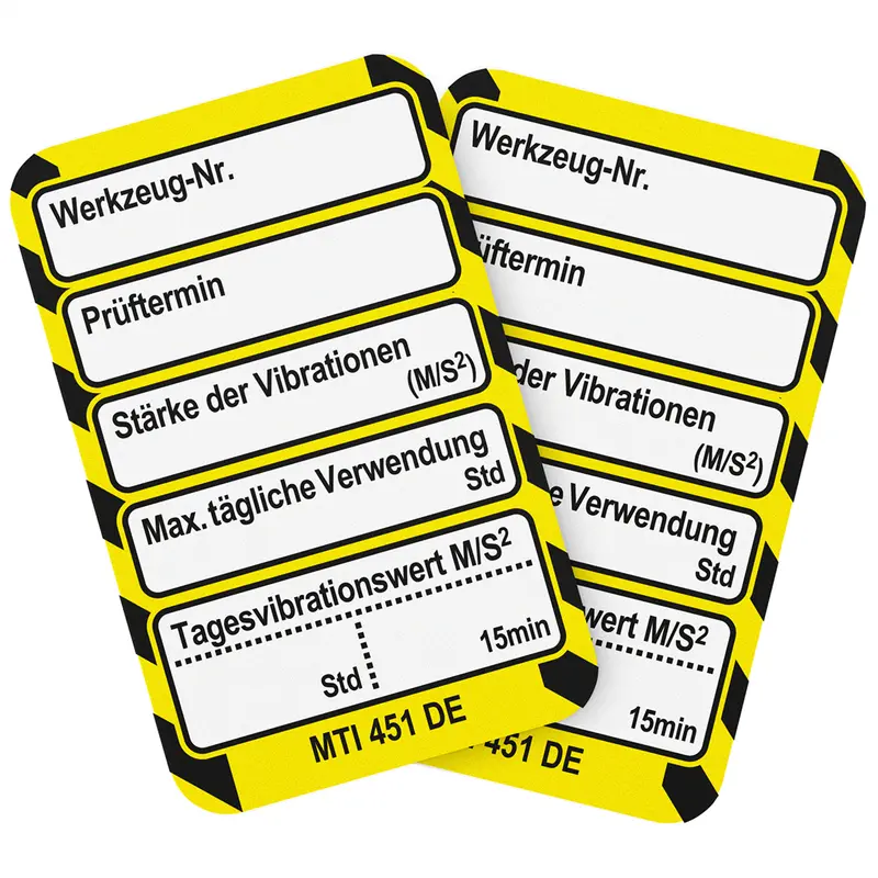 Microtag Einsteckschild