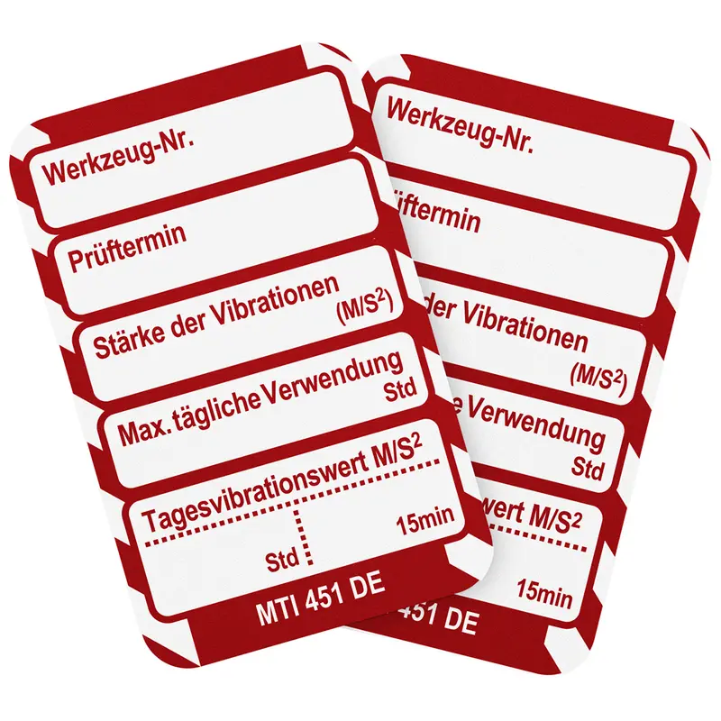 Microtag Einsteckschild