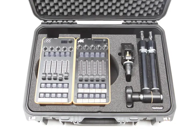 MIDICRAFT 2er SET Case inkl. Inlay