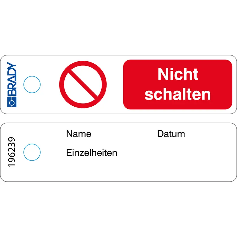 Mini-Anhänger - Nicht schalten - DE