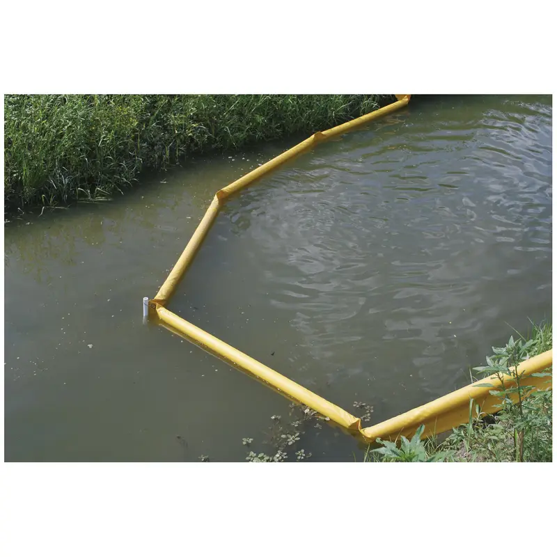 MINISPERRE, Gesamthöhe 20 cm (7,5 cm Schwimmer - 12,5 cm Schürze) x 7,5 m Länge