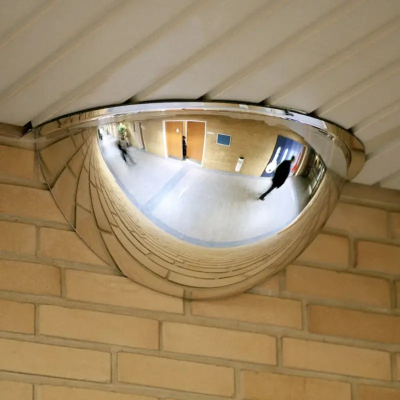 Miroir de surveillance 180° — vision panoramique