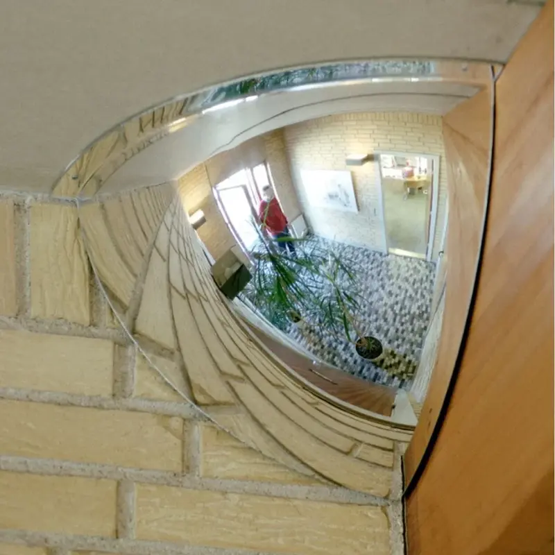 Miroir de surveillance 90° pour angles et intersections