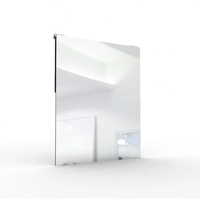 Miroir pour Grille Fer à Béton – Noir Mat – 35 × 50 cm