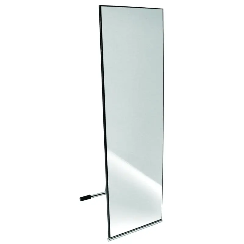 Miroir sur pied pleine longueur – Structure acier 45 × 152 cm