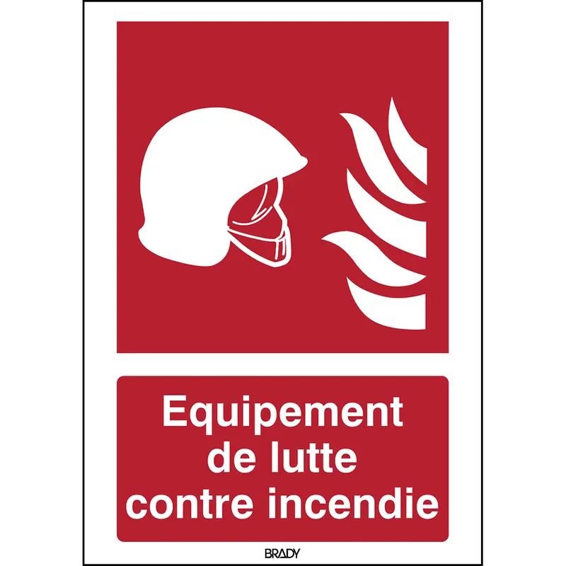 Mittel und Geräte zur Brandbekämpfung - ISO 7010