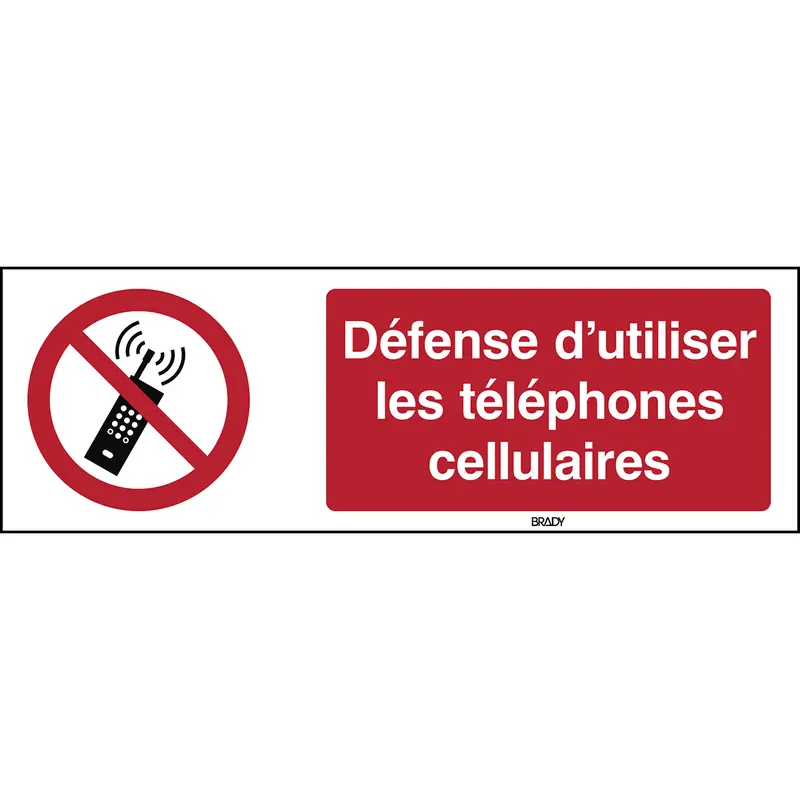 Mobilfunk verboten - ISO 7010