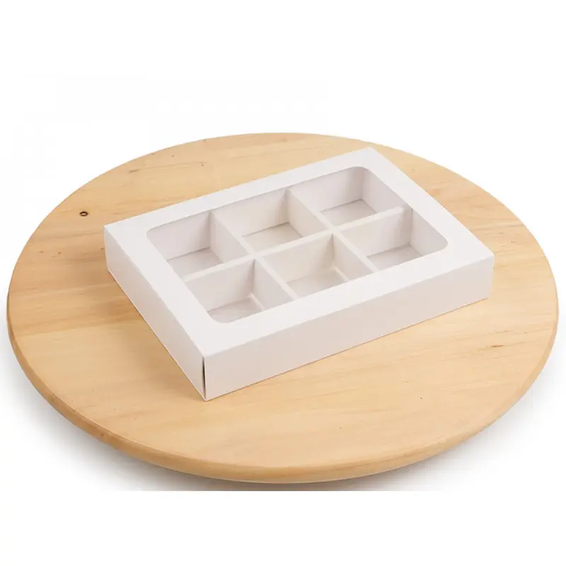 Mochi-Box für 6 Desserts, 15,5х21,5х3,5 cm, 5 Stück