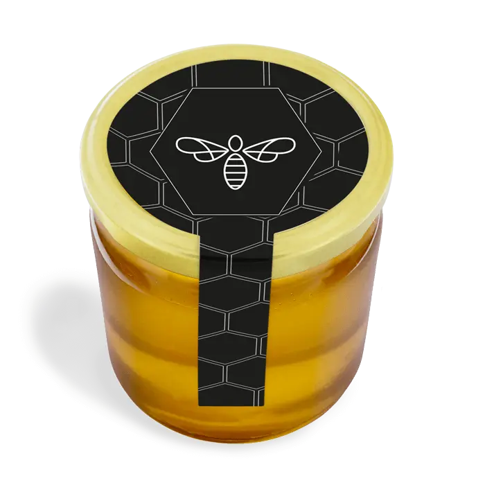 Moderner Marlo - Siegeletikett mit Frischesiegel 500g (Twist-Off)
