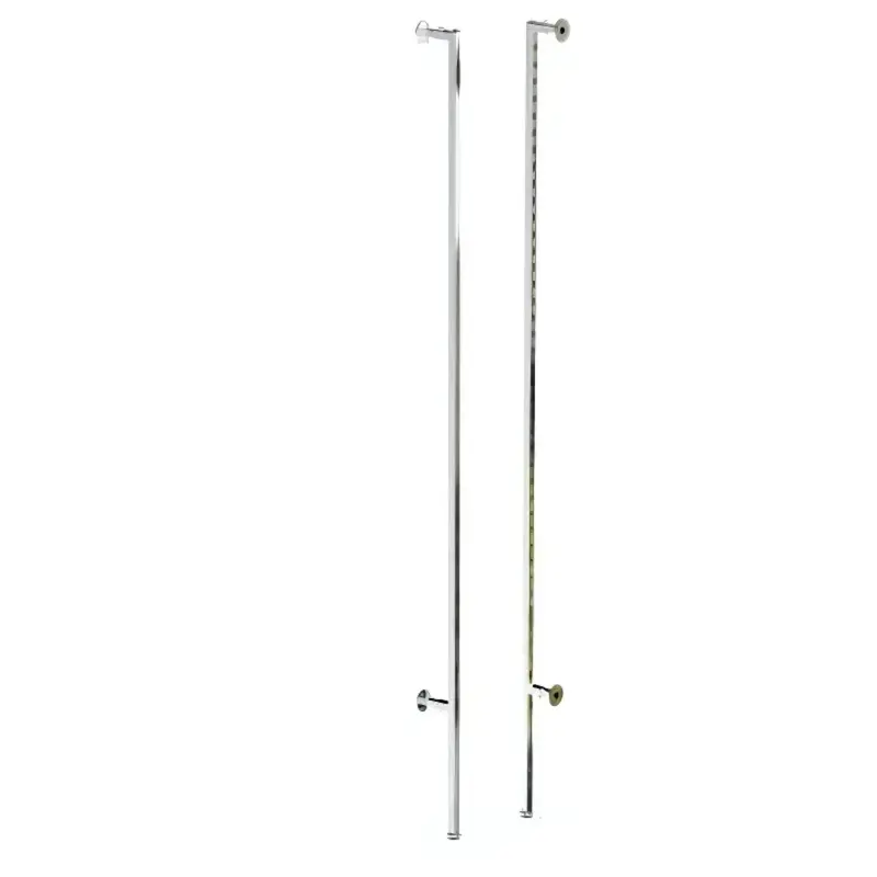 Montant mural à fixation arrière PaginePali41 – H 240 cm – 3 coloris