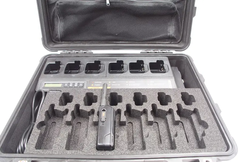 Motorola DP 2400e / DP 2600e 6er Set Case