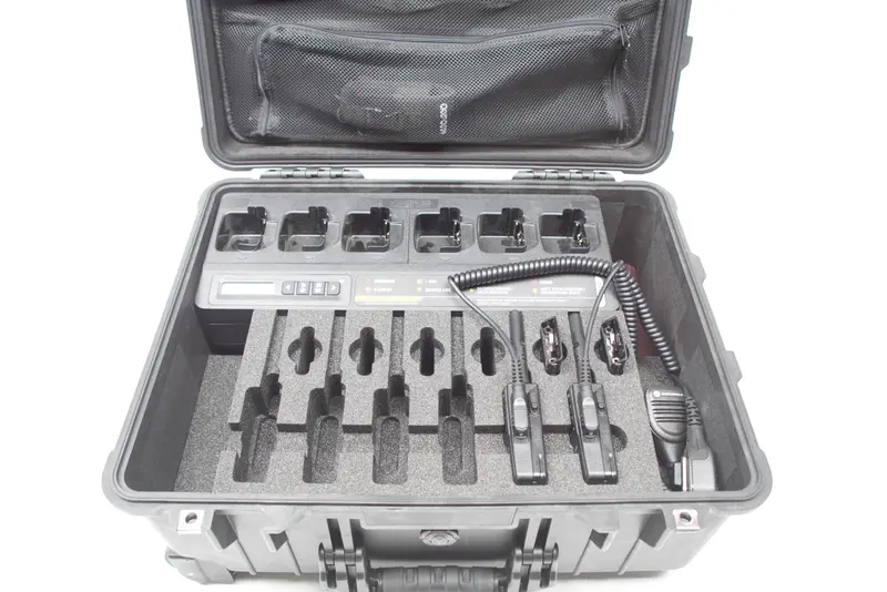Motorola DP 3441e 6er Set Case