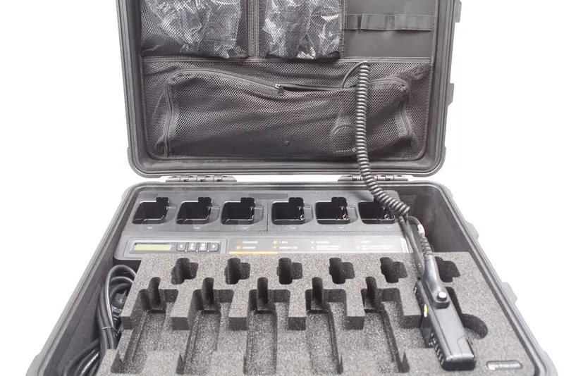 Motorola DP 4800/4800e, DP4600/DP4600e, DP4400/DP4400e DP4401 6er Set Case