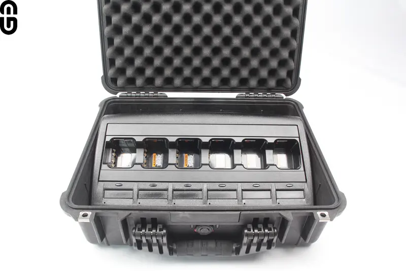Motorola DP3441, DP2400 Ladestation Case