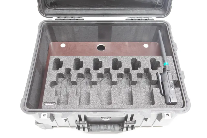 Motorola R2 6er Case inkl. Inlay