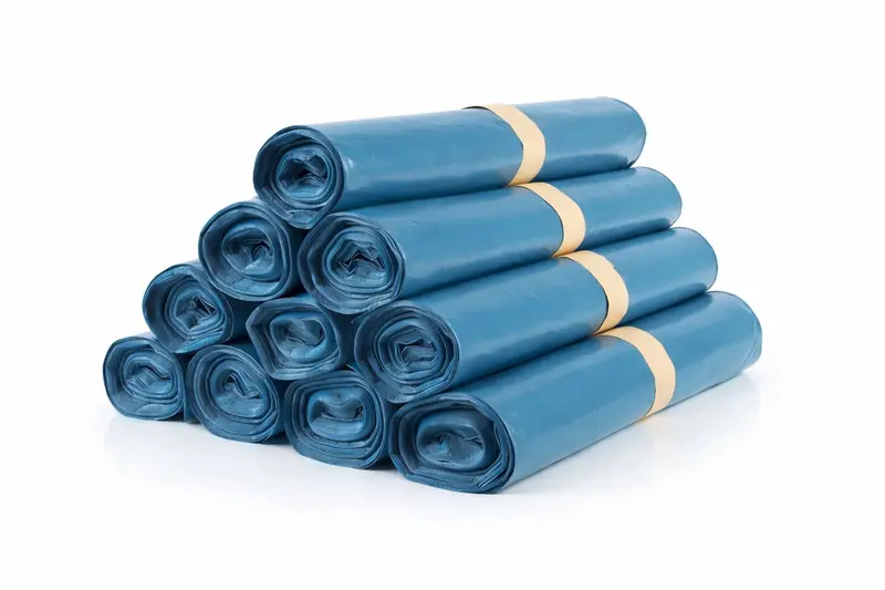 Müllsäcke 120 L Blau – 50 µ Extra Stark & Eco