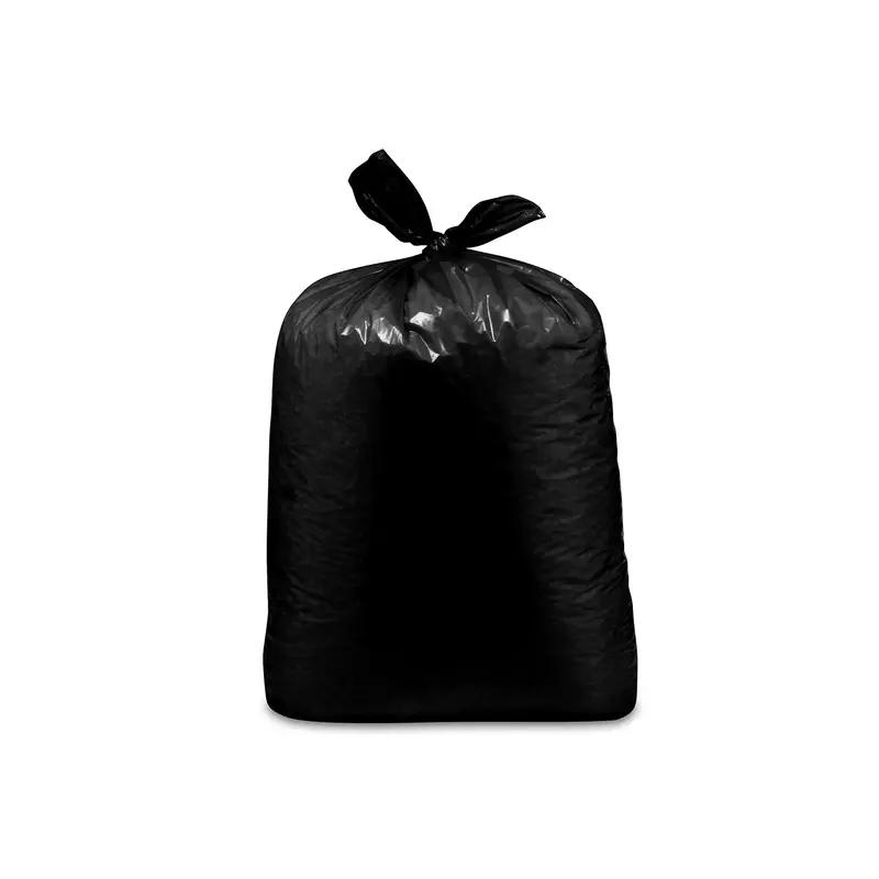 Müllsäcke 120 Liter, extra reißfest, schwarz, 700 x 1100 mm, 150 Stk.