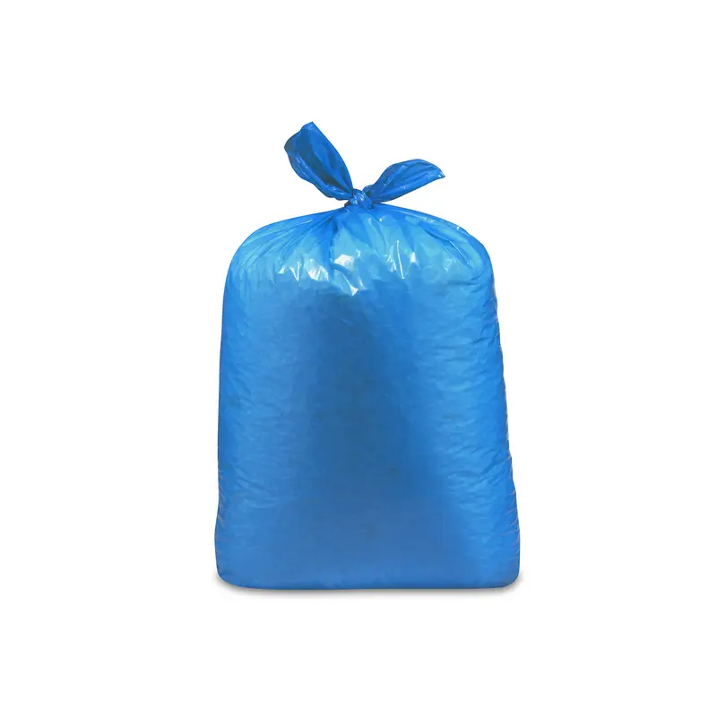Müllsäcke 120 Liter, Standard, blau, 700 x 1100 mm, 250 Stk.