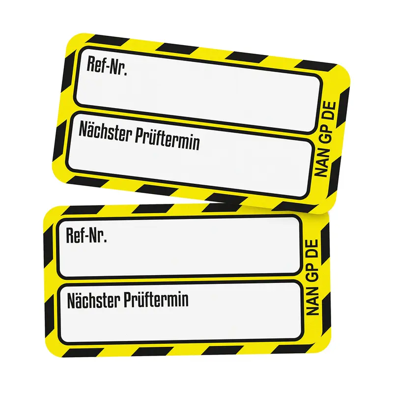 Nanotag Einsteckschild