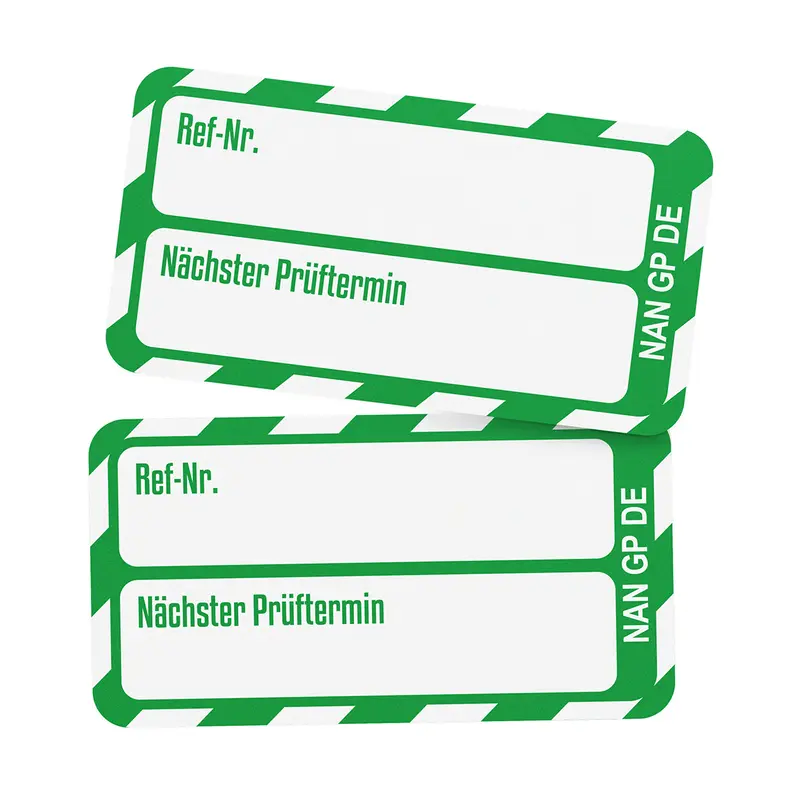 Nanotag Einsteckschild