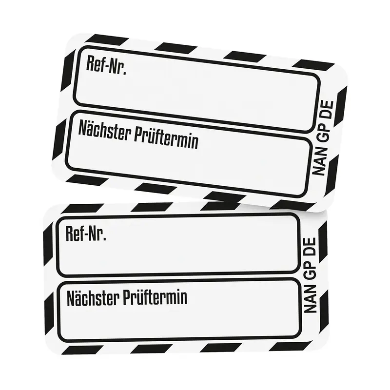 Nanotag Einsteckschild