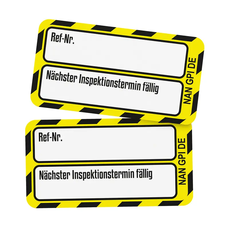 Nanotag Einsteckschild
