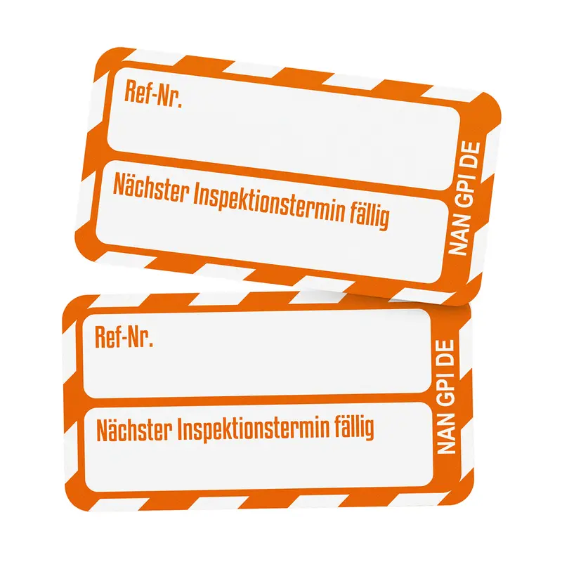 Nanotag Einsteckschild