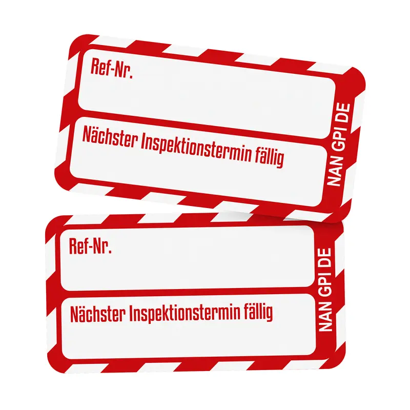 Nanotag Einsteckschild