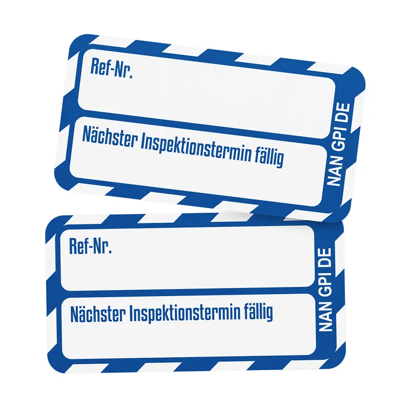 Nanotag Einsteckschild