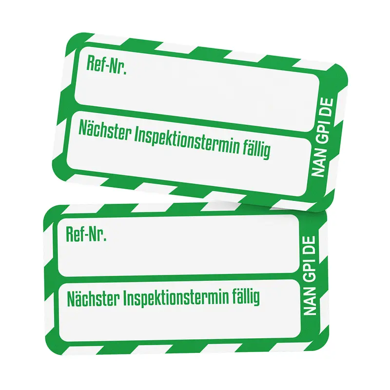 Nanotag Einsteckschild