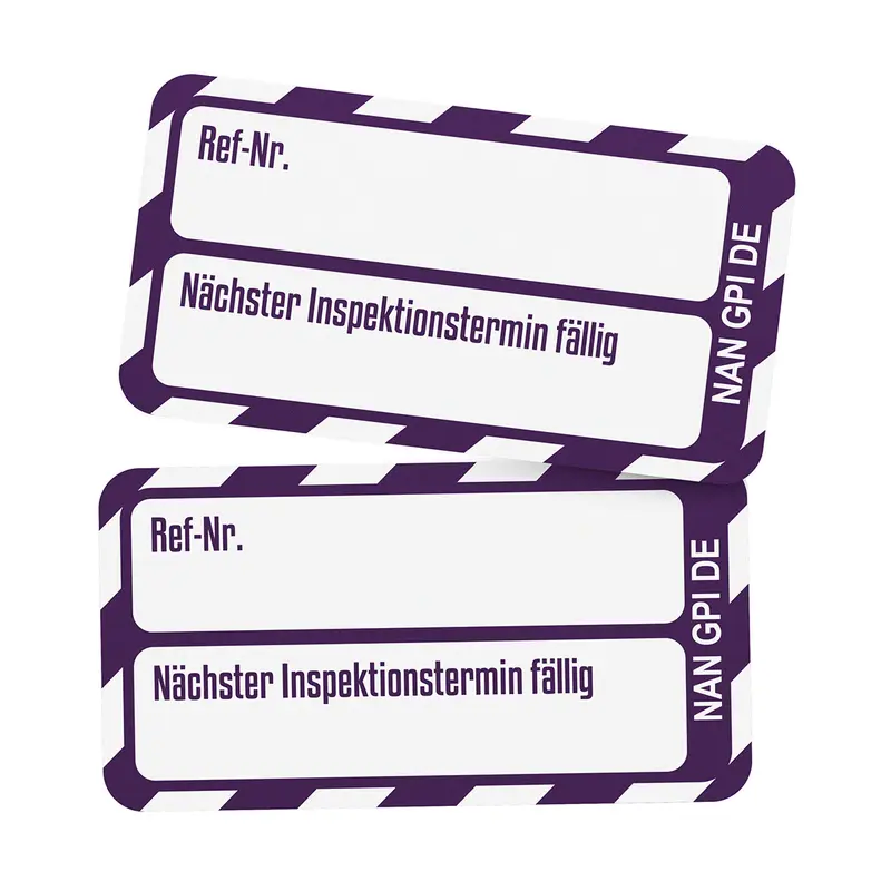 Nanotag Einsteckschild