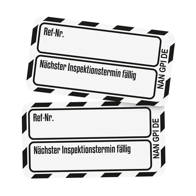 Nanotag Einsteckschild