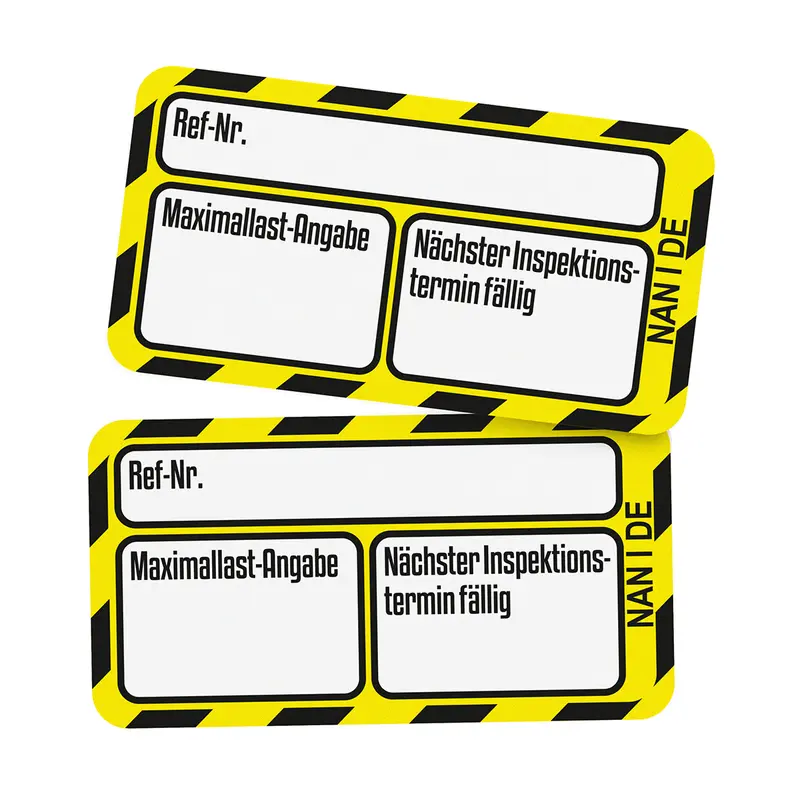 Nanotag Einsteckschild