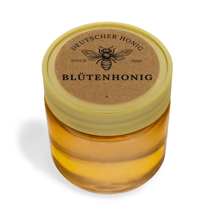 Natürliche Nadja – Deckeletikett 250g (Kunststoffdeckel)