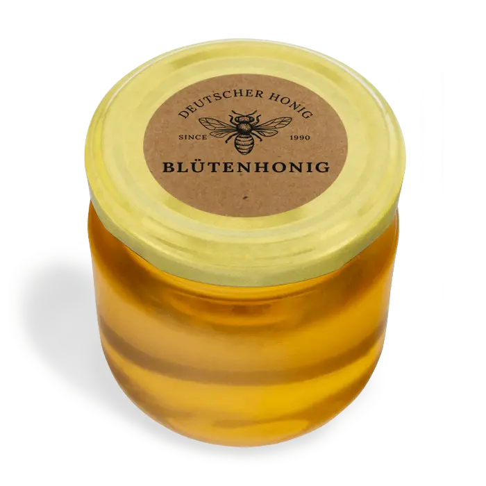 Natürliche Nadja – Deckeletikett 250g (Twist-Off)