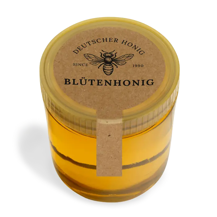 Natürliche Nadja – Siegeletikett mit Frischesiegel 500g (Kunststoffdeckel)
