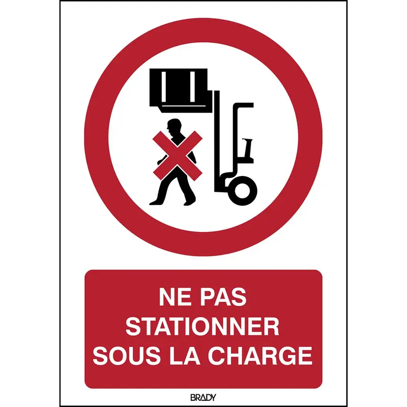 Ne pas stationner sous la charge (produit francophone)