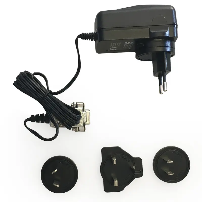 Netzteil für ALF14-Serie, Stecker für Grossbritannien, Vereinigte Staaten, Europa, 24 V/1 A