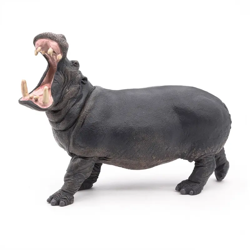 Nilpferd Figur