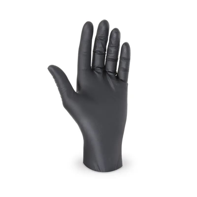 Nitrilhandschuhe Black L, puderfrei, schwarz, 2000 Stk.