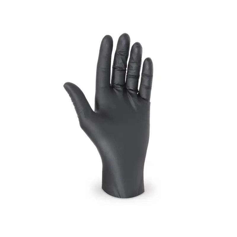 Nitrilhandschuhe Black M, puderfrei, schwarz, 2000 Stk.