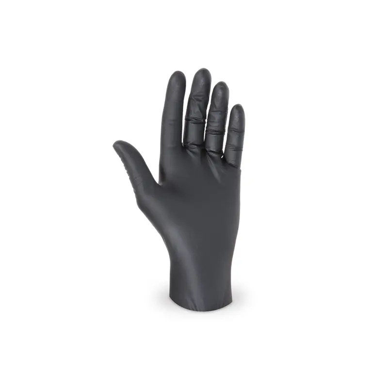 Nitrilhandschuhe Black S, puderfrei, schwarz, 2000 Stk.