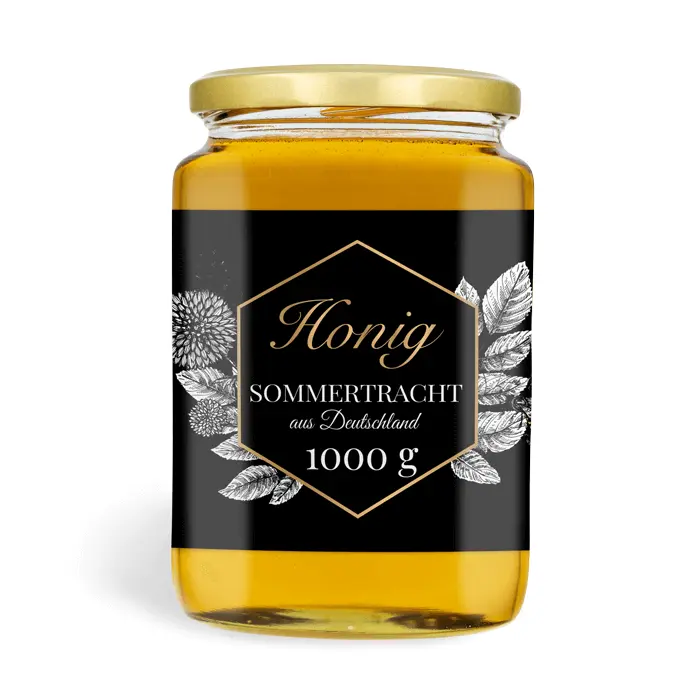 Nobler Norbert - Rechteckiges Etikett 1000g (Twist-Off)