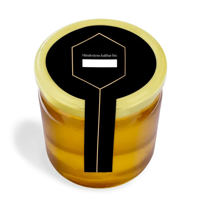 Nobler Norbert - Siegeletikett mit Frischesiegel 500g (Twist-Off)