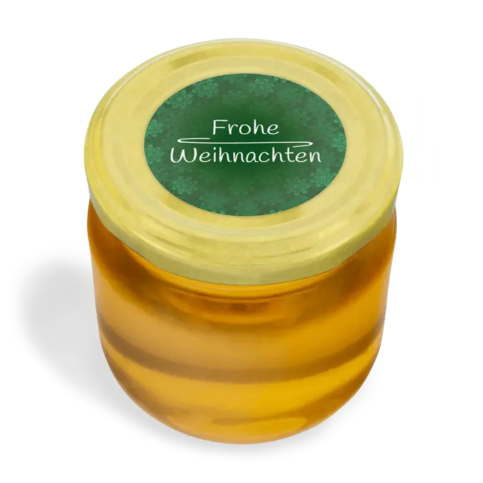 Nordische Nora - Deckeletikett 250g (Twist-Off)