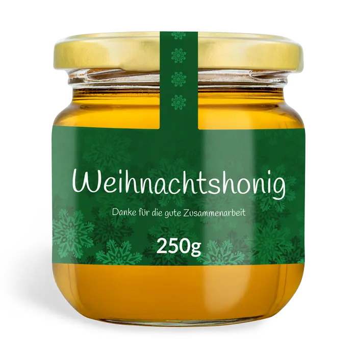 Nordische Nora - Etikett mit Gewährverschluss 250g (Twist-Off)
